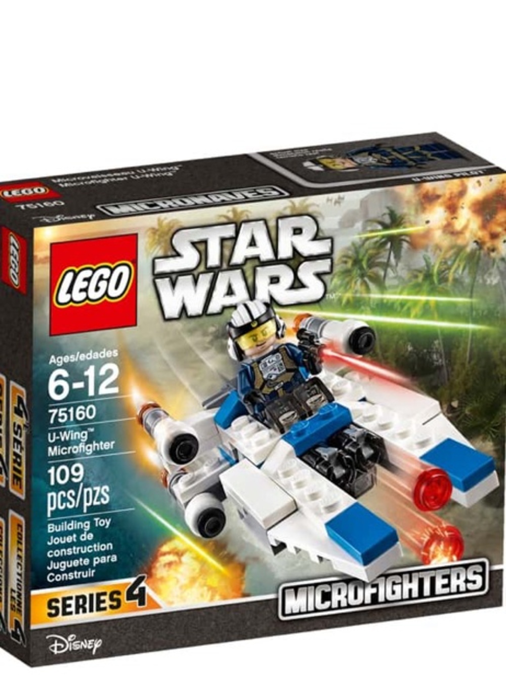 Lego Star Wars U-Wing Microfighter Series 4 75160